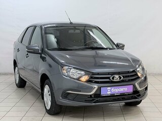 2024 Lada (ВАЗ) Granta I Рестайлинг, серый, 970000 рублей, вид 2