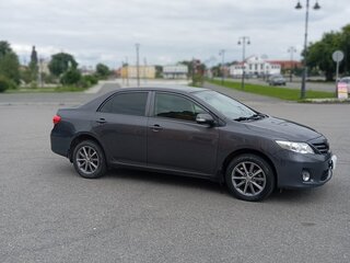 2012 Toyota Corolla X (E140, E150) Рестайлинг, серый, 1100000 рублей, вид 5
