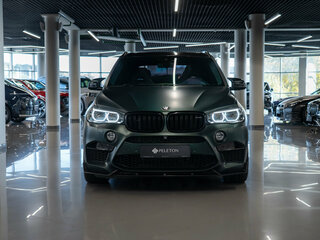 2016 BMW X5 M II (F85), зелёный, 4100000 рублей, вид 3