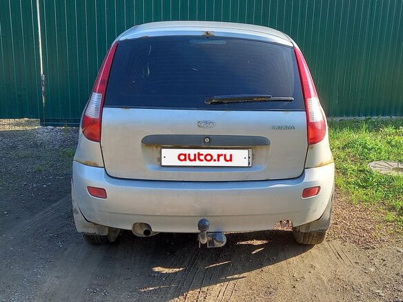 2011 Lada (ВАЗ) Kalina I, серый - вид 3