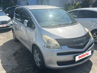 2008 Toyota Ractis I, серый, 650000 рублей, вид 1