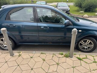 2007 Chevrolet Lacetti I, синий, 320000 рублей, вид 4