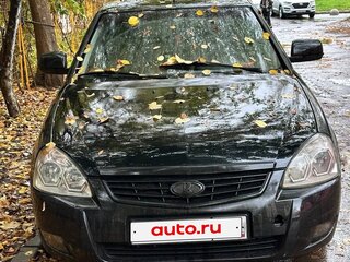 2013 Lada (ВАЗ) Priora I, чёрный, 270000 рублей, вид 2