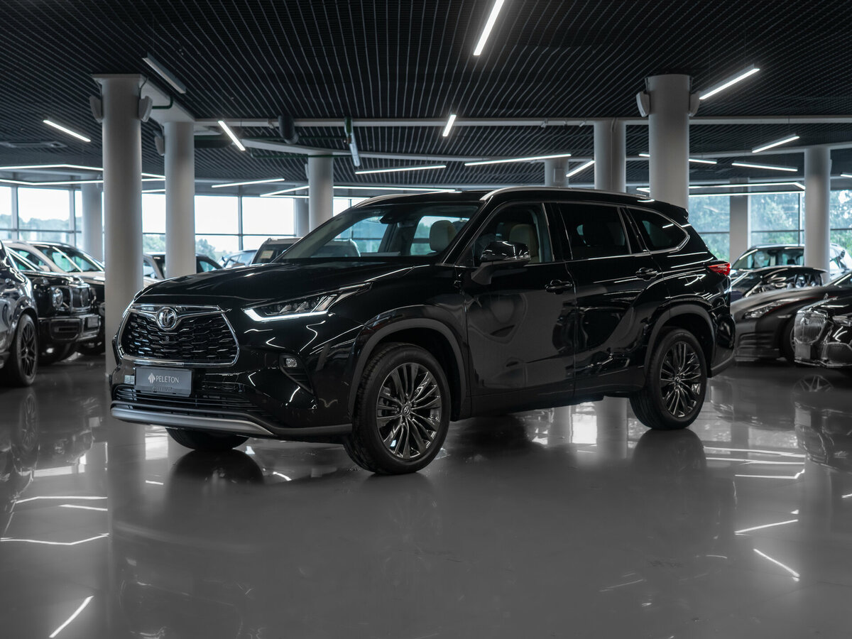 Открыть фотографии: Toyota Highlander IV (XU70)