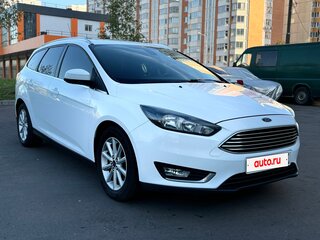2015 Ford Focus III Рестайлинг, белый, 990000 рублей, вид 3