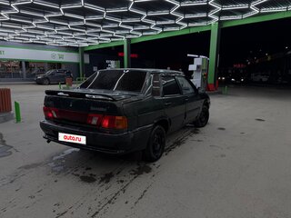 2006 Lada (ВАЗ) 2115, зелёный, 90000 рублей, вид 4