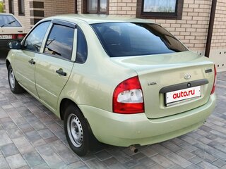 2006 Lada (ВАЗ) Kalina I, зелёный, 200000 рублей, вид 5