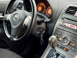 2007 Toyota Auris I, чёрный, 620000 рублей, вид 2