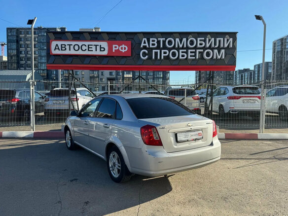 2008 Chevrolet Lacetti I, серебристый - вид 16