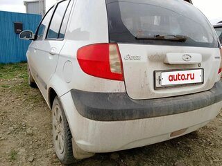 2010 Hyundai Getz I Рестайлинг, белый, 570000 рублей, вид 4