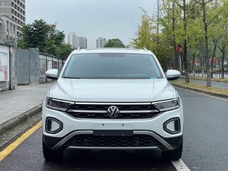 2023 Volkswagen T-Roc I (China Market) Рестайлинг, белый, 1750000 рублей, вид 2