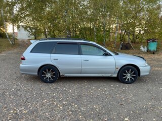2000 Toyota Caldina II Рестайлинг, серый, 325000 рублей, вид 5