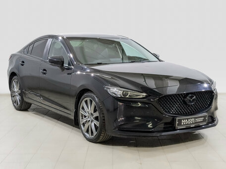 2021 Mazda 6 III (GJ) Рестайлинг 2, чёрный, 2770000 рублей, вид 3
