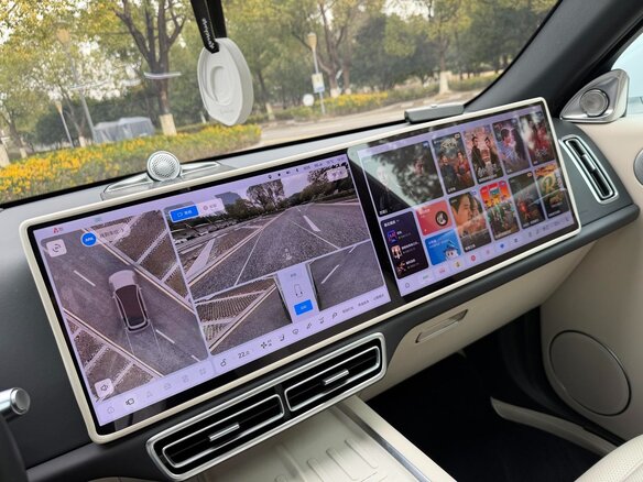 2024 Li Auto (Lixiang) L7 I, белый, 5737000 рублей - вид 13