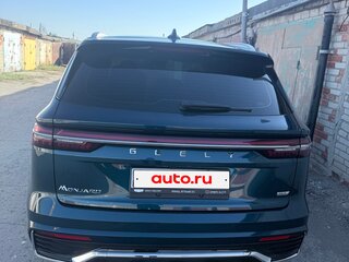 2023 Geely Monjaro I, синий, 3499000 рублей, вид 3
