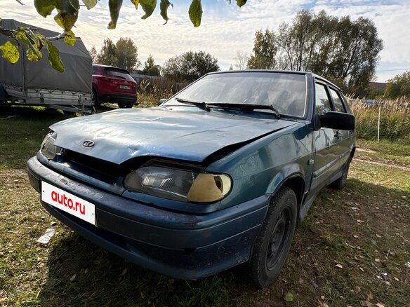 2005 Lada (ВАЗ) 2114, синий - вид 4