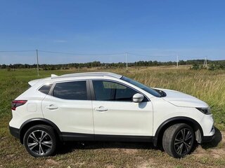 2019 Nissan Qashqai II Рестайлинг, белый, 1970000 рублей, вид 4