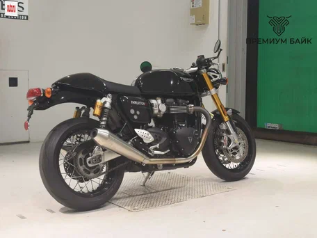 2024 Triumph Thruxton, чёрный, 1549000 рублей, вид 5