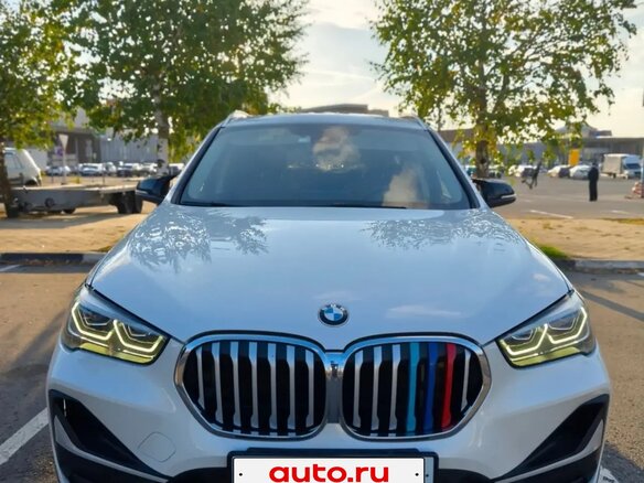 2021 BMW X1 Long 20Li sDrive II (F48) Рестайлинг, белый, 2690000 рублей