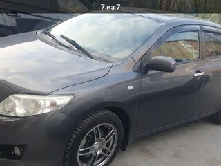 2007 Toyota Corolla AMT X (E140, E150), серый, 800000 рублей, вид 1