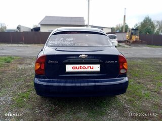 2007 Chevrolet Lanos I, синий, 165000 рублей, вид 4