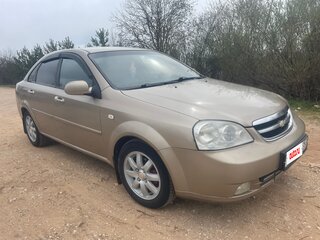 2007 Chevrolet Lacetti I, бежевый, 385000 рублей, вид 4