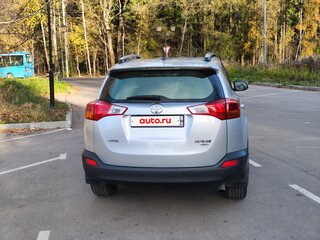 2013 Toyota RAV4 IV (XA40), серебристый, 1540000 рублей, вид 4