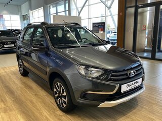 2026 Lada (ВАЗ) Granta Cross I Рестайлинг, серый, 1246000 рублей, вид 3