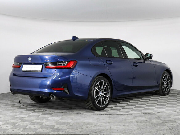 2020 BMW 3 серии 318d VII (G2x), синий, 3247000 рублей - вид 27