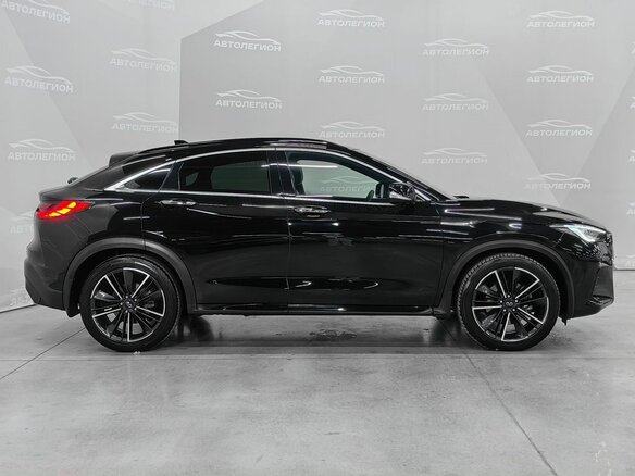 2021 Infiniti QX55, чёрный - вид 6