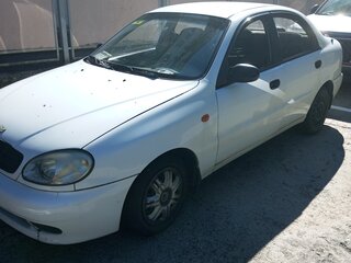 2006 Chevrolet Lanos I, белый, 160000 рублей, вид 1