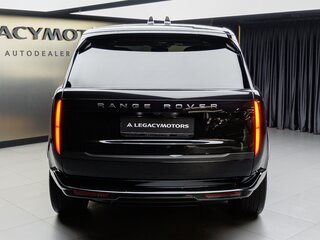 2026 Land Rover Range Rover D350 MHEV Long V, чёрный, 24680000 рублей, вид 4
