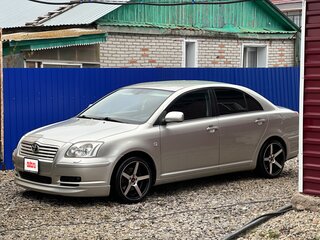 2005 Toyota Avensis II, серебристый, 850000 рублей, вид 1