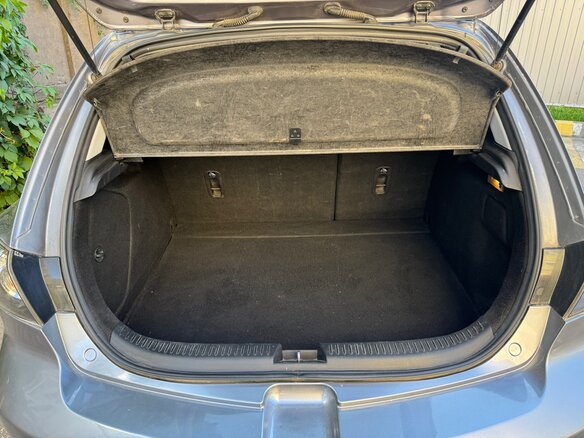 2003 Mazda 3 I (BK), серый, 659000 рублей - вид 13