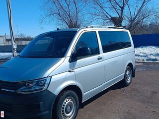 2017 Volkswagen Caravelle Long T6, серебристый, 3500000 рублей, вид 1