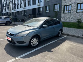 2009 Ford Focus II Рестайлинг, голубой, 500000 рублей, вид 1