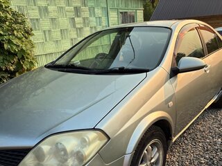 2001 Nissan Primera III (P12), серебристый, 260000 рублей, вид 3