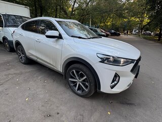 2021 Haval F7x I, белый, 1500000 рублей, вид 2