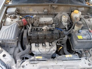 2007 Chevrolet Lanos I, серебристый, 115000 рублей, вид 4