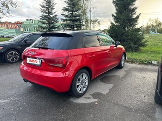 2012 Audi A1 I (8X), красный, 890000 рублей, вид 4