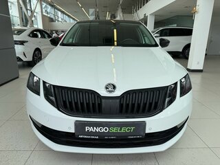 2018 Skoda Octavia III (A7) Рестайлинг, белый, 1799000 рублей, вид 2
