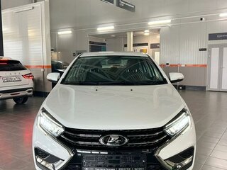 2026 Lada (ВАЗ) Vesta I Рестайлинг (NG), белый, 1860000 рублей, вид 2