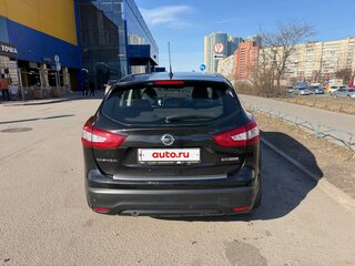 2014 Nissan Qashqai II, чёрный, 1399000 рублей, вид 5