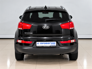2014 Kia Sportage III Рестайлинг, чёрный, 1390000 рублей, вид 3