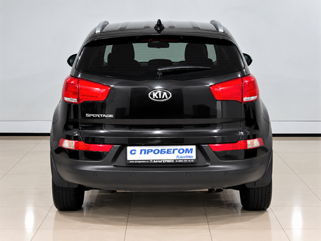 2014 Kia Sportage III Рестайлинг, чёрный, 1375000 рублей, вид 3