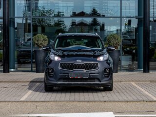 2018 Kia Sportage IV, чёрный, 1795000 рублей, вид 2