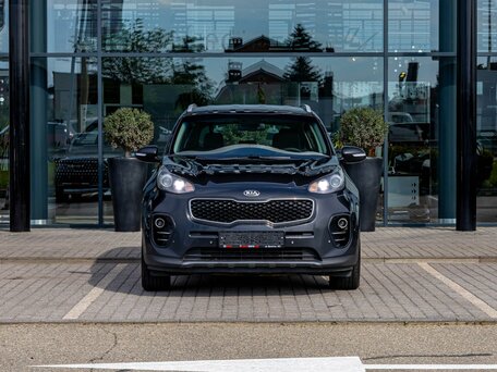 2018 Kia Sportage IV, чёрный, 1835000 рублей, вид 2