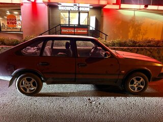 1990 Москвич 21412, красный, 55000 рублей, вид 3
