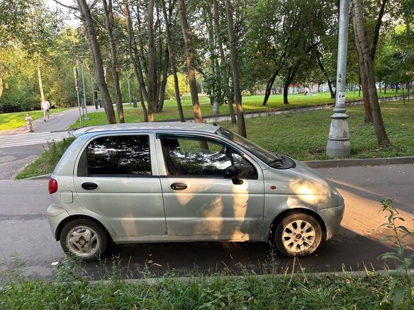 2011 Daewoo Matiz I Рестайлинг, серый - вид 3