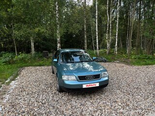 2000 Audi A6 II (C5), зелёный, 425000 рублей, вид 1